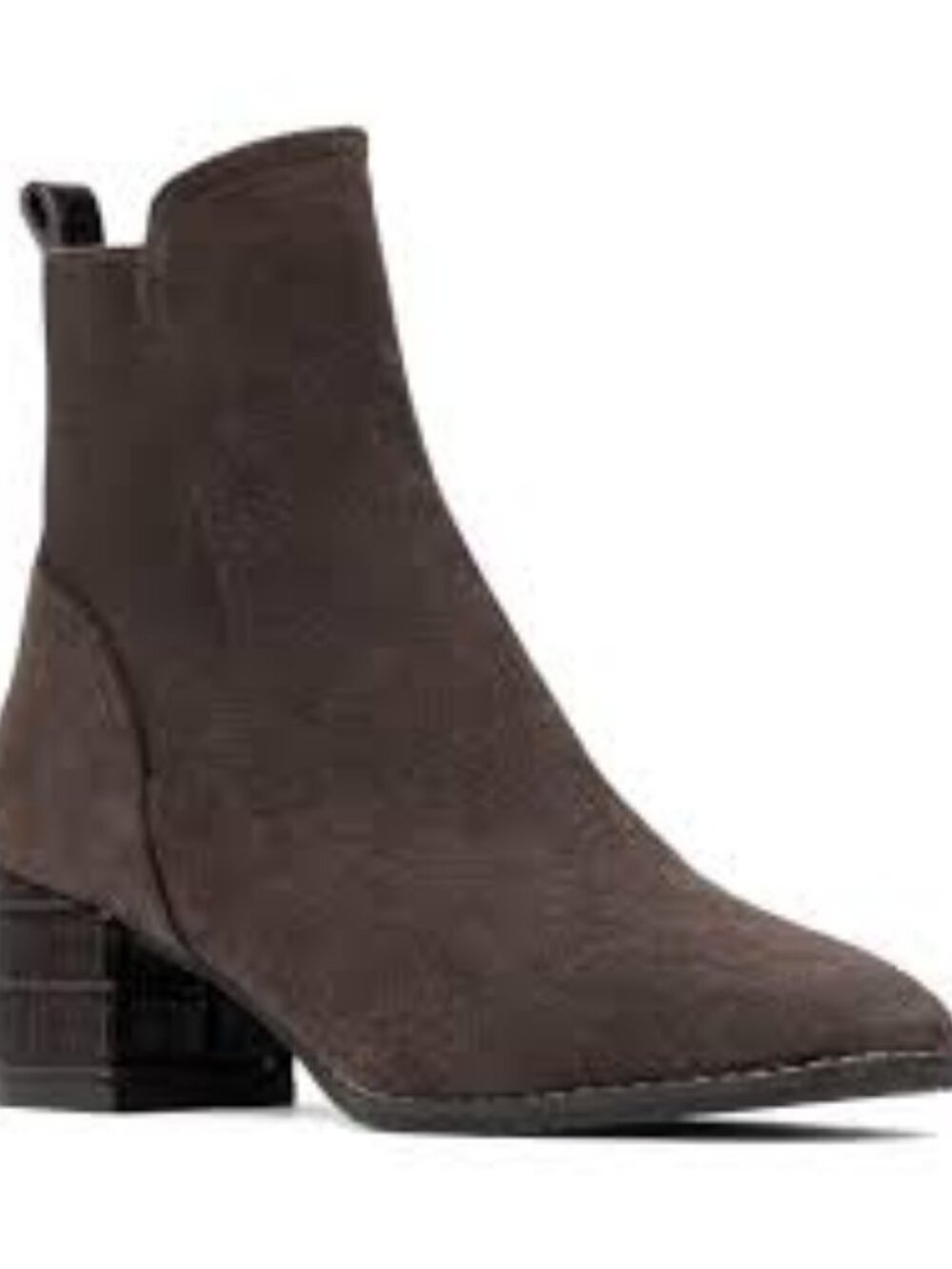 Donald Pliner  Kizmet Leather Bootie, Brown Suede  Women Size 9.5  NEW